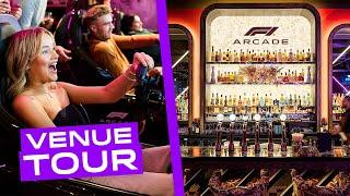 F1 Arcade Birmingham | Venue Tour