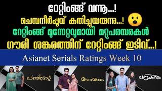 Asianet Serial TRP Rating Week 10 | Asianet Serials Ratings | STAR ASIANET MEDIA