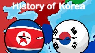 Countryballs - History of Korea