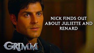 Nick Learns The Truth About Juliette and Renard | Grimm
