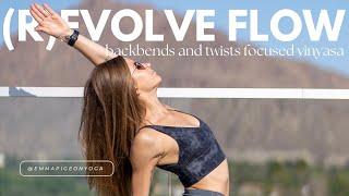 Revolve to Evolve | 1 Hour Yoga Class | Revolve Dancer Peak Pose