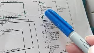 HOW TO DIAGNOSE AIR CONDITIONING SYSTEMS FROM THE DIAGRAM SIMPLIFIED