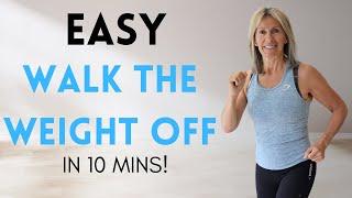 Lose Fat Fast! Easy Walking Workout At Home