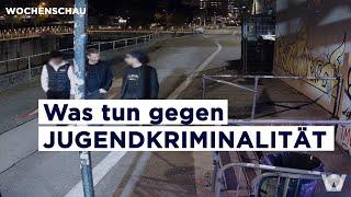 Wochenschau: Was tun gegen Jugendkriminalität