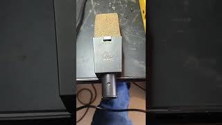 AKG C414B ULS Condenser microphone fault