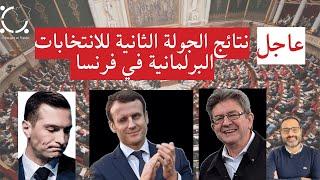 أهم أخبار فرنسا || صدارة تحالف الجبهة الشعبية الجديدة اليساري في الانتخابات البرلمانية الفرنسية