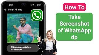 Whatsapp Profile Photo Screenshot Problem Solved | Whatsapp DP Privacy