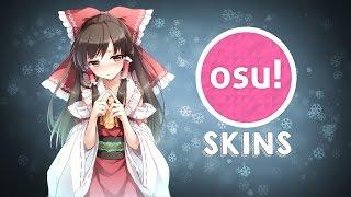 Why you need an osu! skin & Miraie's Personal Top 5 Skins