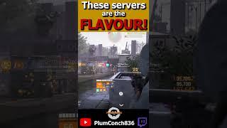 These servers are the FLAVOUR! Trolls getting COOKED! The Division 2 #division2 #pvp #shorts