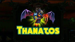 Epic Heroes War Win Hero Thanatos