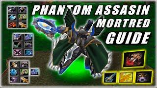 Phantom Assassin Mortred Guide | Сколько крит? Подписчики спалили меня и хейтили