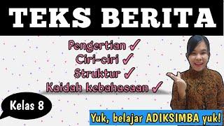 MATERI TEKS BERITA