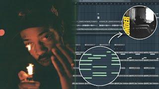 how to make ambient beats for sonder/brent faiyaz from scratch
