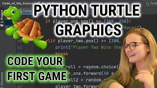 Python Turtle Tutorial - Code Your First Game!