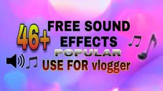 SOUND EFFECTS for YouTube videos NON-COPYRIGHTED SOUND EFFECTS