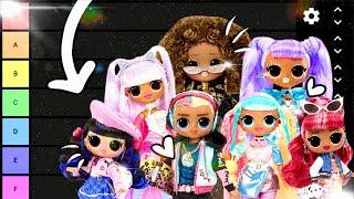 Ranking ALL LOL SURPRISE O.M.G. and TWEENS DOLLS!  Who’s gonna be in my Top? 