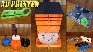 3D Printed Tools #5 - Useful and Functional 3D Prints