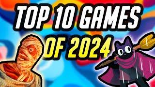 TimeToGrind’s Top 10 Games of 2024