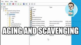 The Server Room Clips - Setup DNS Aging and Scavenging in Windows Server 2022!