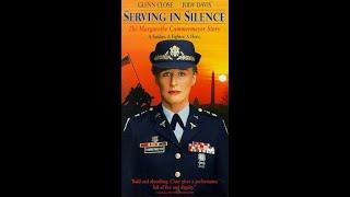 Opening and Closing to Serving in Silence: The Margarethe Cammermeyer Story VHS (1999)