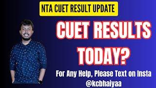 CUET UG RESULTS 2024 | CUET UG RESULTS TODAY | CUET UG RESULTS LIVE UPDATE | KALI CHARAN DEB