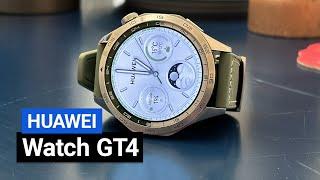 Přivítejte Huawei Watch GT4, stylové hodinky s dlouhou výdrží