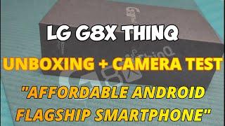 LG G8X ThinQ Unboxing and Camera Testing in 2023