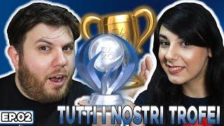 La Nostra Collezione di TROFEI... PLATINO e 100% tra PS4 e PS3 [PARTE 2]