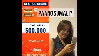 How to Join Shopee Shake and Win 50,000 Pesos  (Paano Sumali sa Shopee Shake)