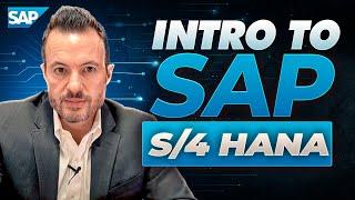 What is SAP S/4HANA? | Introduction to SAP | Overview of SAP ERP