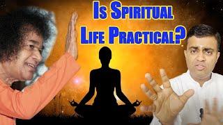 Spirituality Is To Be Near & Dear To God | Satsang For Estonia Sathya Sai International Organization