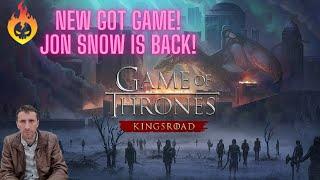 Explore Westeros: Game of Thrones Kingsroad Gameplay!