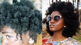 Curing SUPER Dry Damaged 4C Natural Hair | StarPuppy vs Moisture