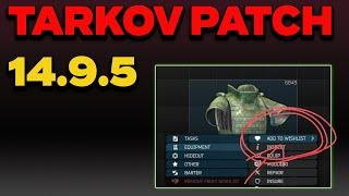 Tarkov Patch Notes 14.9.5: The Good, the Bad, and the Unheard