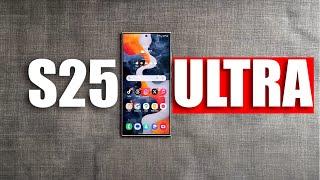 Samsung Galaxy S25 Ultra - SURPRISE SURPRISE!