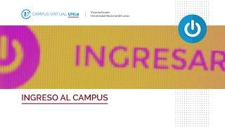 Ingreso al Campus