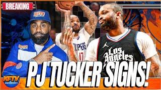 Knicks Sign PJ Tucker To A 10-Day Contract | KFTV Reaction