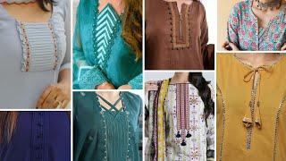 45 + Premium Class Patti Neck Designs 2024!! Winter Neck Designs !! Patti Neck Designs!!Neck Design