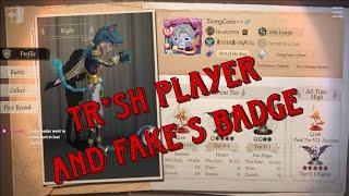 Match Fixing, High tier tr*sh player | IDENTITY V