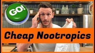 5 Nootropics You Can Get at Your Pharmacy (and cheap)