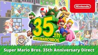 Super Mario Bros. 35th Anniversary Direct - 03.09.2020