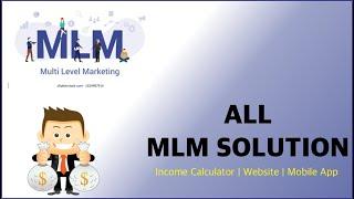 All MLM Solution - MLM Software, Website & App Development - MLM सल्यूशन