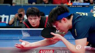 Fan Zhendong vs ​​Wang Chuqin | Chinese Super League 2024