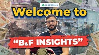 Why Am I Creating This Channel | Banking and Finance Insights by Anuj Jindal