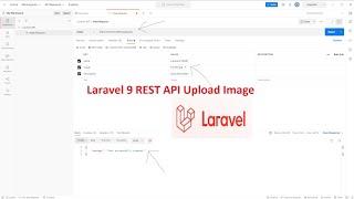 Laravel 9 REST API Upload Image