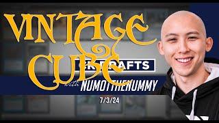 Vintage Cube - CK Drafts with Numot the Nummy, 7/3/24
