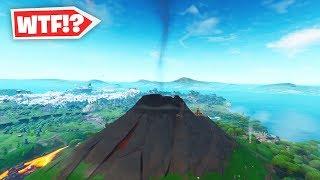 The Volcano in Fortnite is going to ERUPT..