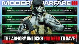 Modern Warfare 3: The 13 MUST HAVE Armory Items You NEED to Unlock First...