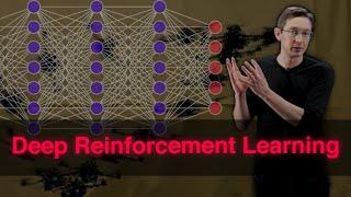 Deep Reinforcement Learning: Neural Networks for Learning Control Laws