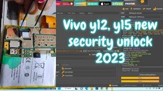 Vivo y12 y15 new security 2023 | unlocktool |